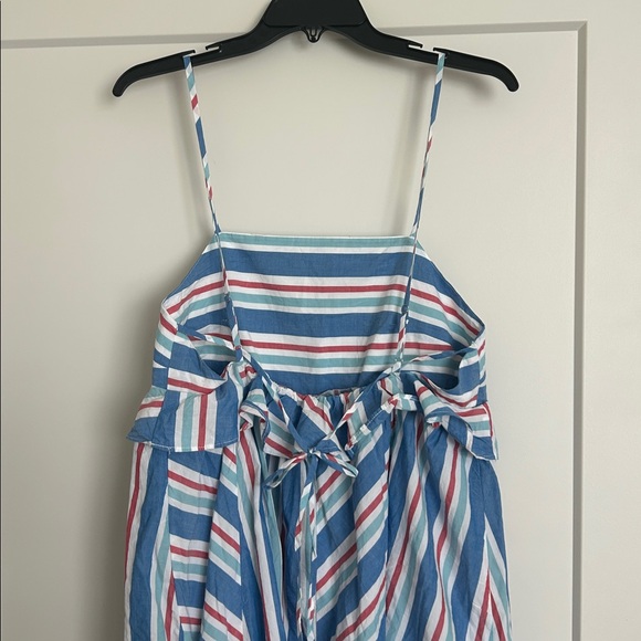 ANTHROPOLOGIE CELANDINE SLEEVELESS SQUARE NECK DRESS SIZE XXS-XL MSRP $118 NWT - Picture 9 of 11